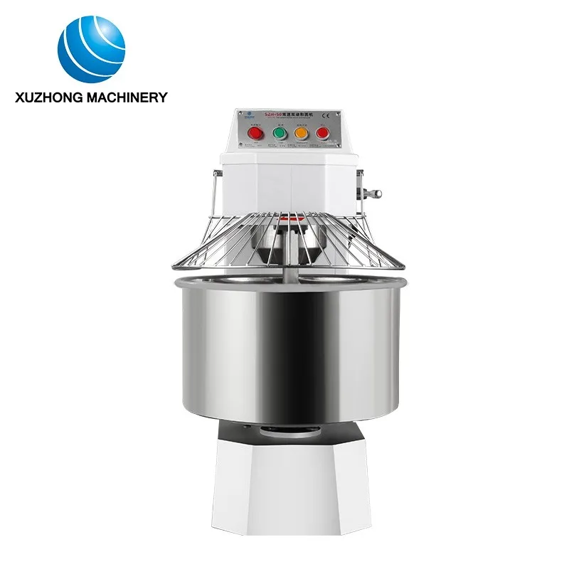 High Quality Automatic Dough Mixer Commercial 20kg Spiral Bread Dough