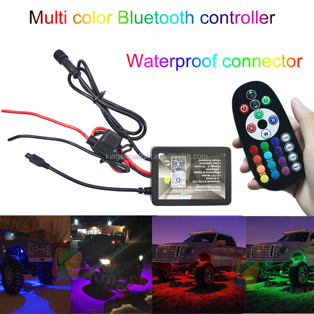 APP Blue-tooth LED Music RGB Controller