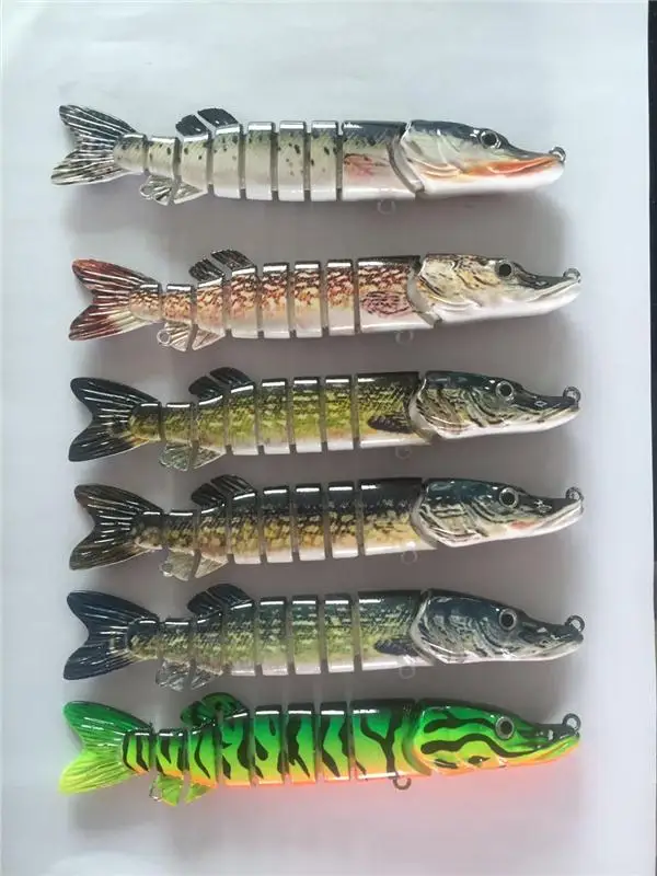 Fishing Lures 8inch 75g Pike Fishing Tackle Lures Buy Pike Fishing