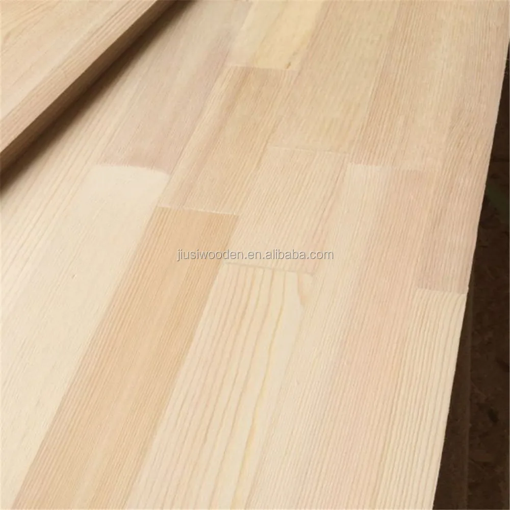 
high quality of 12mm/9mm/18mm/15mm pine finger joint board for furniture/ pine finger joint board from HEZE 