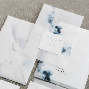 Marriage envelope inside tracing paper image relating to Printable Tracing Paper named Wedding ceremony envelope inside of tracing paper