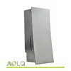 Stainless steel wave soap dispenser,sleek liquid soap dispenser with contemporary design