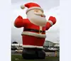 Outdoor or indoor giant Christmas decoration inflatable big santa claus