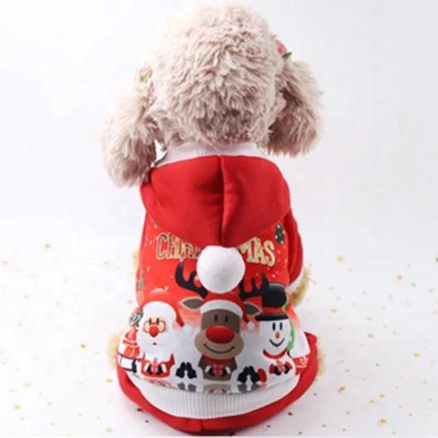 Christmas Dog Pet Clothes-5