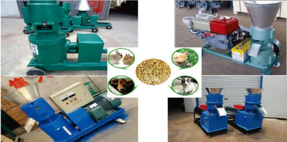 Easy Mobile Small Manual Feed Pellet Mill/poultry Feed Pellet Machine ...