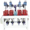 Hi-power 13 carrier elastic cord wire lace braiding machine