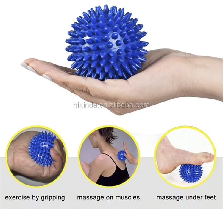 High Density Hand Foot Massage Ball For Yoga Buy Massage Ball,Spiky