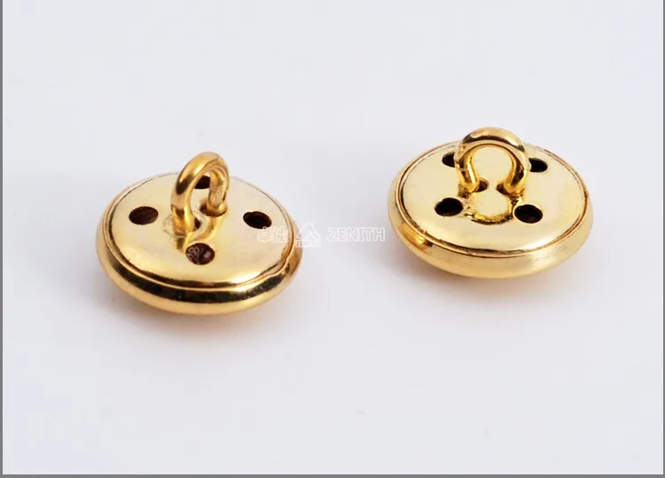 large gold coat buttons