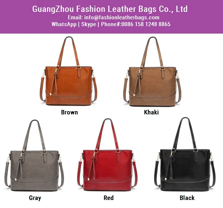 Fashion women handbag 2019 ladies tote hand bag FS6265, View women ...