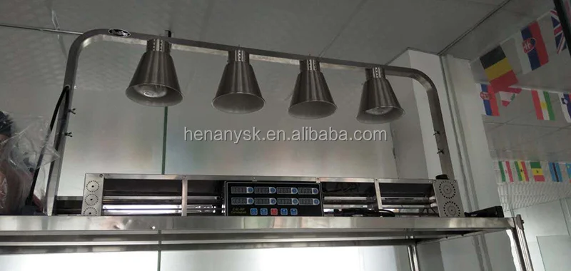 Stainless Steel Body 4 Head Food Warmer Lamp Luxurious Buffet Heating Lamps Kitchen Food Station.jpg