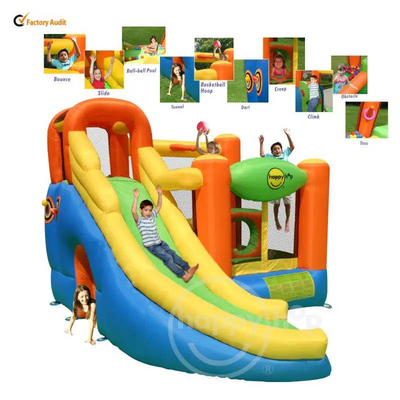 Vliegveld engineering Bewust Happy Hop Play Center-9106N 10 in 1 Play Center inflatable bouncer big  jumping castle, View 10 in 1 Play Center big jumping castle, Happy Hop  Product Details from Swiftech Company Ltd. on Alibaba.com
