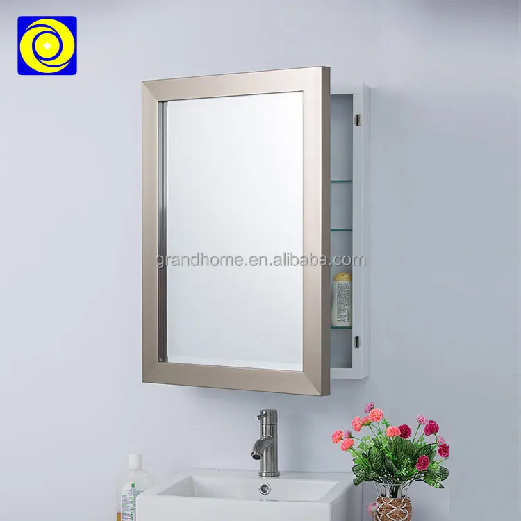 Classical S Romantic Wall Storage Cabinets Bathroom Mirror