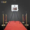 Better design Photos booth are printed in under 10 seconds and can come out of an internal or external photo catcher.