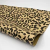 leopard print faux leather fabric