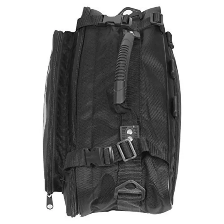 New Arrive Factory Custom Motorcycle Side Saddle Riding Bags Motorbike Panniers Travel Luggage Bags 36L-58L Expandable Capacity