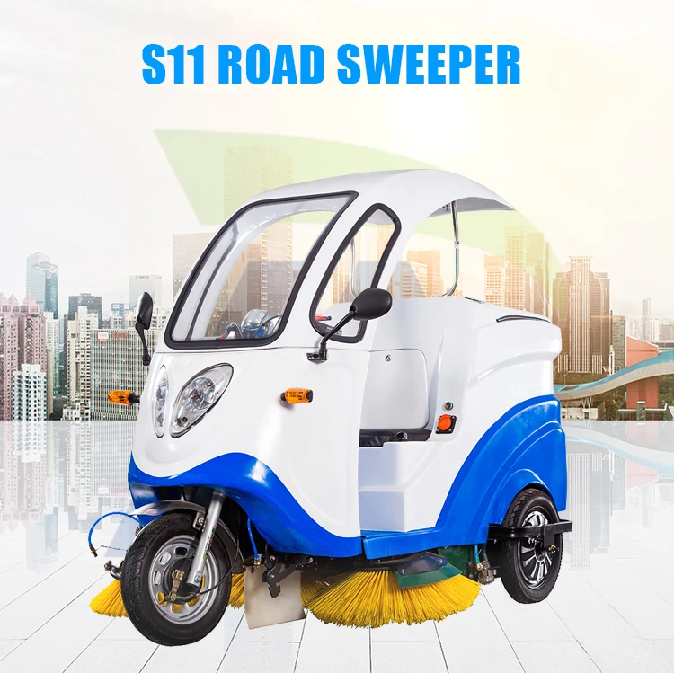 Street Sweeper Vehicle