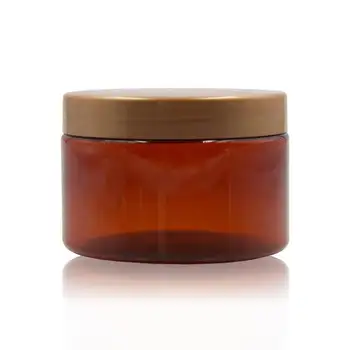 cream jar amber 120ml cosmetic empty oz pet plastic larger