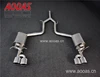 Mercedes W204 C180 C200 C260 Stock Exhaust Systems Performance