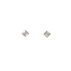 High Quality Professional square studs for women metal earring