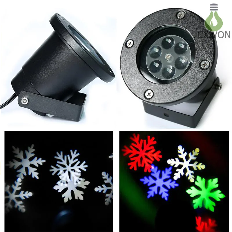 Outdoor Christmas Laser Light Ip65 Holiday Decoration Snow Projector