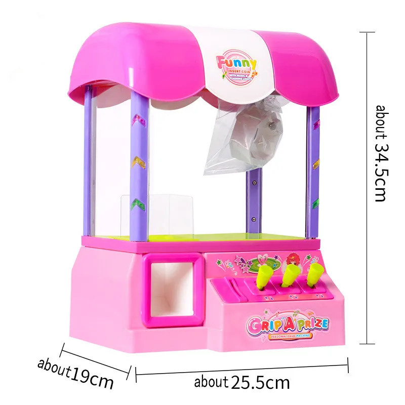 mini claw machine toys