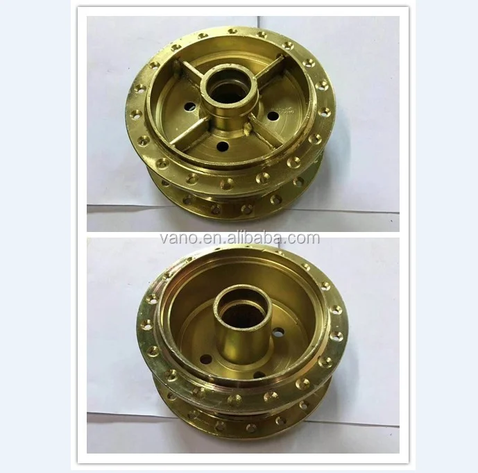 Motorcycle CT-100 gloden wheel hub