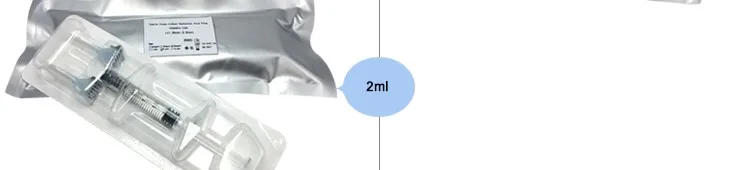 500ml hyaluronic acid buttock injection for surgery