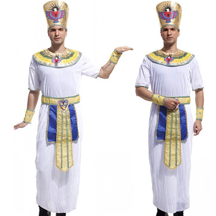 Oem Halloween Costume Exquisite Egyptian King Costume Men Egyptian Costume Buy Egyptian King 6223