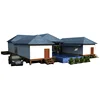 camping pod arched home prefab house