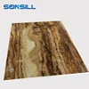 UV interior decorative wall pvc marble uv panel