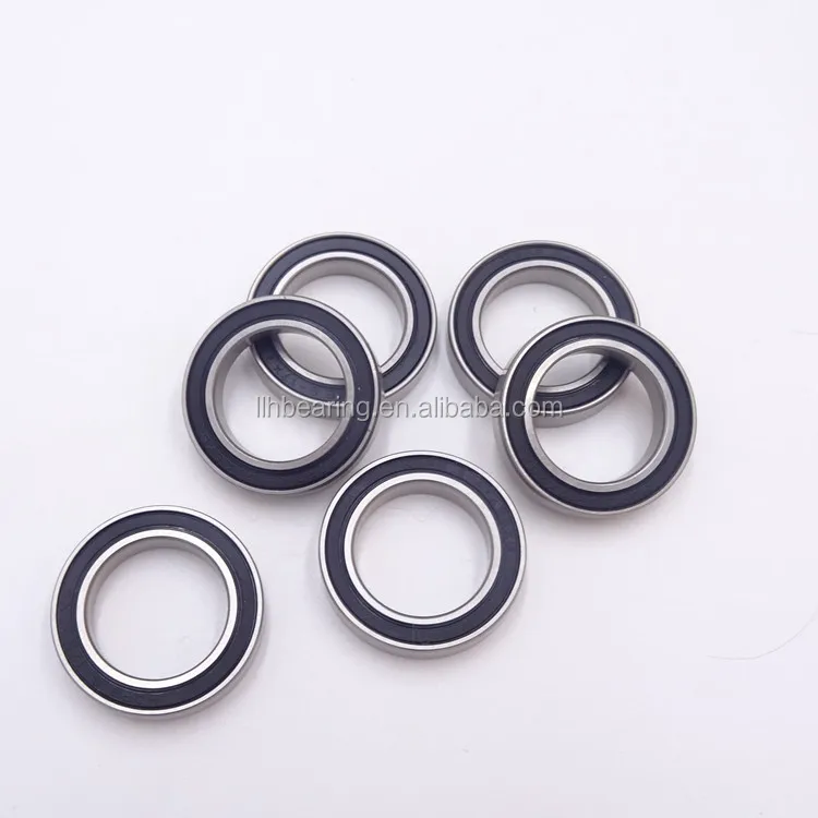 6803-2RS 61803-2RS Cheap Price Hybrid Ceramic Deep groove Ball Bearings 6803RS 61803RS Exercise Bike Ball Bearings 17x26x mm