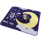 manta mensual para fotos de beb/é incluye babero bandana y 2 marcos InnooCare Manta mensual para beb/é con dise/ño de hito para beb/é reci/én nacido