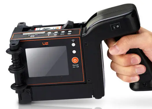 ink type clear handy coder u2 inkjet printer