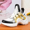 Brand woman shoes new arrivals 2019 luxury design Women Vivid Multi Yellow Hybrid Sports Sneakers Women Running Shoes