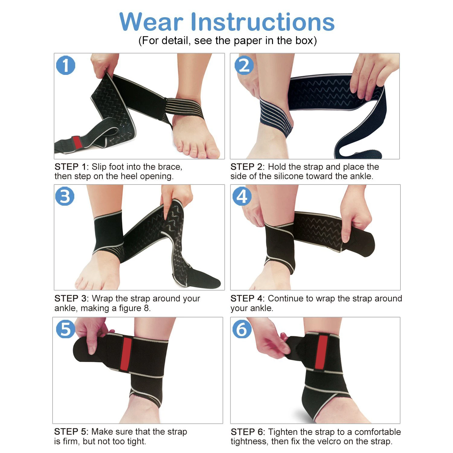 New Products Orthopedic Ankle Support Foot Splint Enhance Ankle
