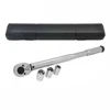 Concise design Carbon steel & CrV 1/2 bike tspanner torque wrench set