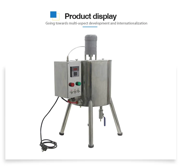 High Efficient Stainless Steel Semi Auto Lipstick Lip Balm Making