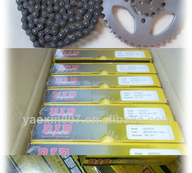 Did Cd70 Chain Sprocket 420104 41t&14t Chain And Sprocket Buy Chain