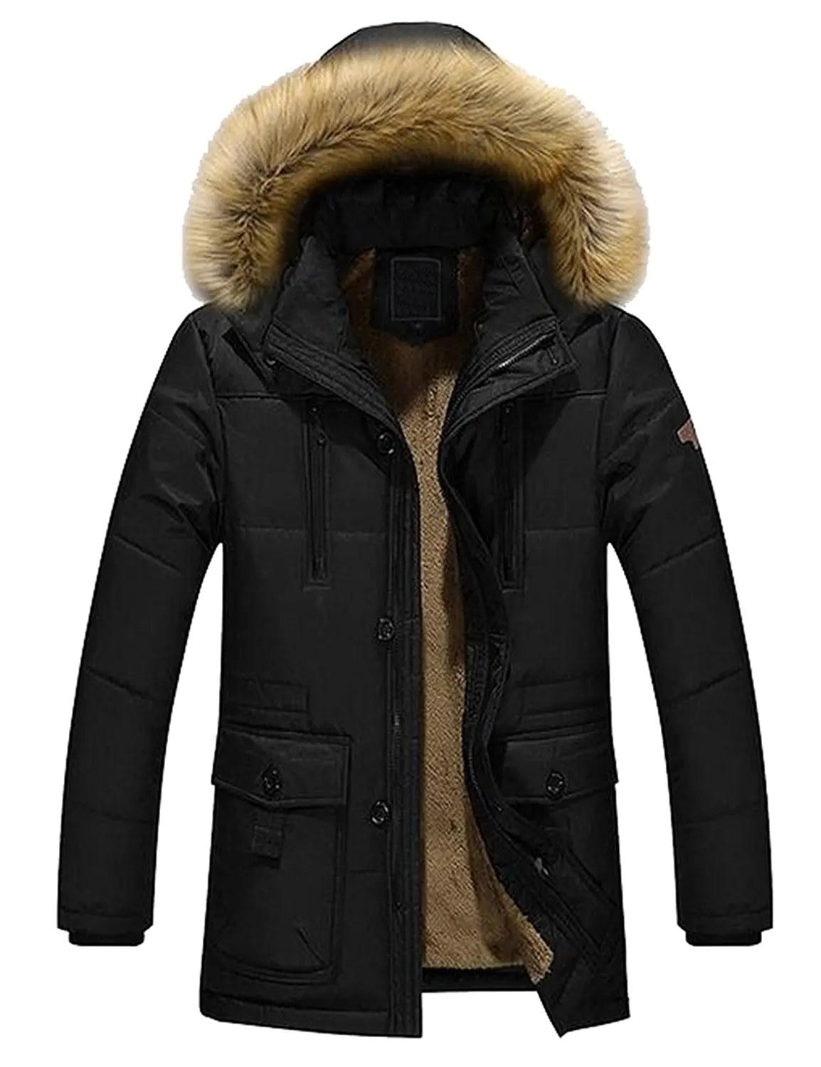 Cheap Fur Lined Mens Coat, find Fur Lined Mens Coat deals on line at ...