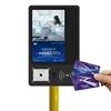 Pos Balance Nfc Card Reader Lcd Mifare Handheld Ticket Printing Machine With Loyalty Software