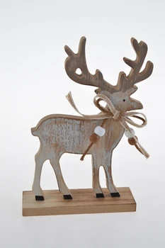rustic wooden reindeer free standing christmas decoration ornament - Wooden Deer Christmas Decorations rustic wooden reindeer free standing christmas decoration ornament - Wooden Deer Christmas Decorations