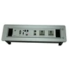 HDMI extender desktop HDBaset over single cat5e/cat6 Universal Switch Cable Management Electric Outlet socket