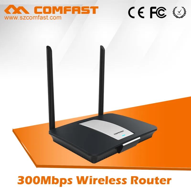 Comfast router configuration