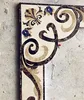 Wall marble decorative borders pattern simple design