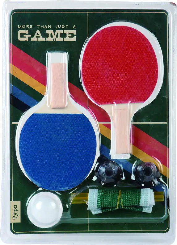 Mini Retractable Portable Table Tennis Set For Kids Children With Table