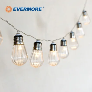 Evermore بطارية تعمل خيوط الزخرفية اديسون لمبات Led ضوء سلسلة Buy أضواء سلسلة اديسون مصابيح شعيرة الزخرفية لمبة Led تعمل بالبطارية Product On Alibaba Com