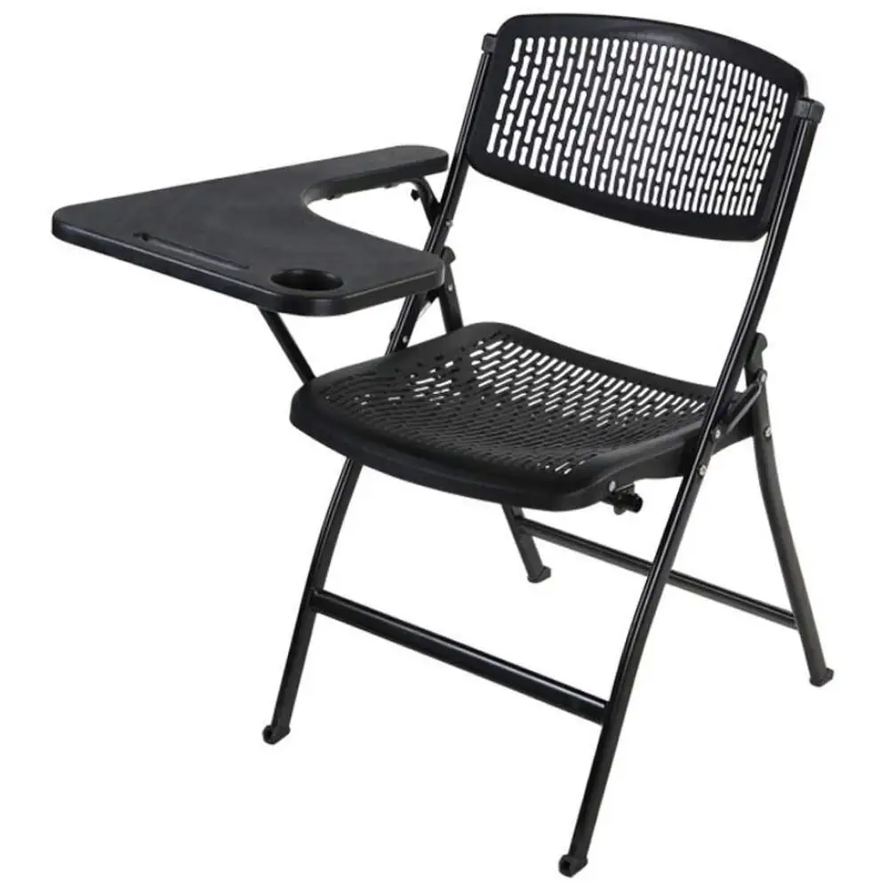 SONGMICS Portable Beach Chair， with High Backrest， 330 lb Load