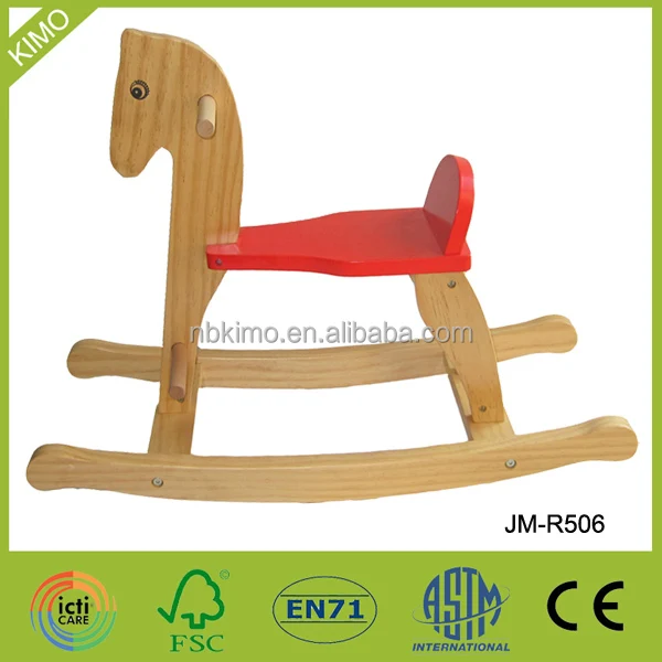 wooden horse for kids