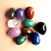 Natural blue sand Crystal Stone Egg Kegel Exercise Jade Eggs ,Sexy Toys Yoni Egg for women
