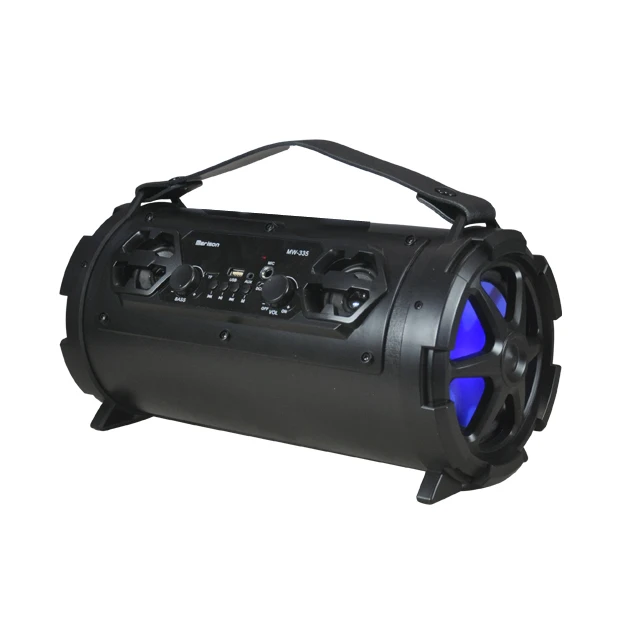 Bazooka Speaker Wireless Bluetooth Speaker With Karaoke Home Theatre ...